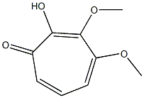 3,4-Dimethoxy-2-hydroxy-2,4,6-cycloheptatrien-1-one