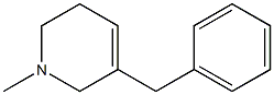  1-Methyl-5-benzyl-1,2,3,6-tetrahydropyridine