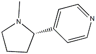 4-[(2S)-1-Methyl-2-pyrrolidinyl]pyridine