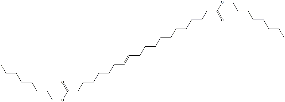8-Icosenedioic acid dioctyl ester Structure