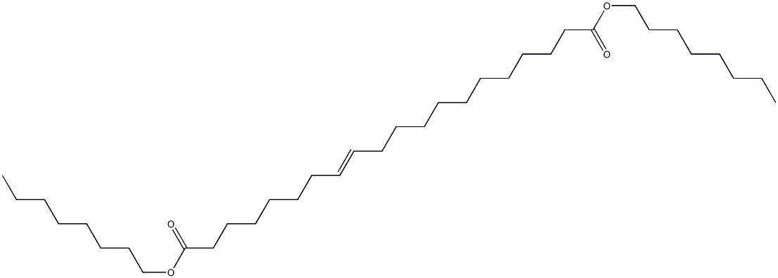 8-Icosenedioic acid dioctyl ester Struktur