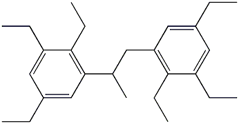 3,3'-(1,2-Propanediyl)bis(1,2,5-triethylbenzene)|