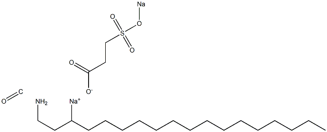 3-Octadecylaminocarbonyl-3-sodiooxysulfonylpropionic acid sodium salt