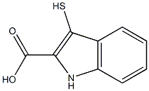 3-Mercapto-1H-indole-2-carboxylic acid