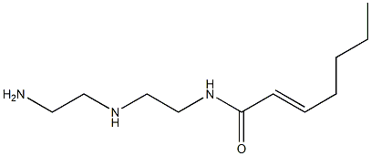 N-[2-[(2-Aminoethyl)amino]ethyl]-2-heptenamide