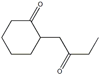 2-(2-Oxobutyl)cyclohexan-1-one
