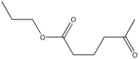 5-Oxohexanoic acid propyl ester