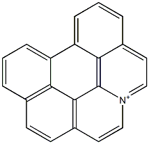 2a-Azoniabenzo[ghi]perylene