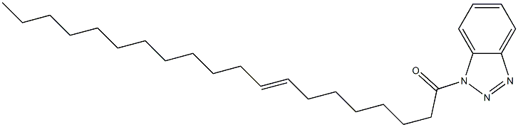 1-(8-Icosenoyl)-1H-benzotriazole Structure
