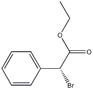 (R)-Bromophenylacetic acid ethyl ester Struktur