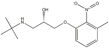  (2S)-1-(tert-Butylamino)-3-(3-methyl-2-nitrophenoxy)-2-propanol