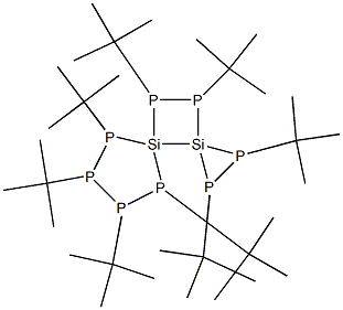 1,2,5,6,7,8,9,10-Octakis(1,1-dimethylethyl)-1,2,5,6,7,8,9,10-octaphospha-3,4-disiladispiro[2.0.4.2]decane