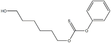 6-[(Phenoxythiocarbonyl)oxy]hexan-1-ol|
