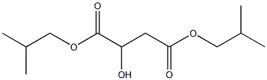 (-)-L-Malic acid diisobutyl ester Struktur