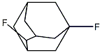 2-Fluoro-5-fluoroadamantane Struktur