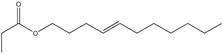 Propionic acid 4-undecenyl ester