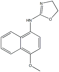 2-(4-Methoxy-1-naphtylamino)-2-oxazoline