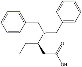 (R)-3-Dibenzylaminopentanoic acid