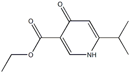 6-Isopropyl-4-oxo-1,4-dihydropyridine-3-carboxylic acid ethyl ester