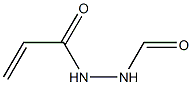 1-Acryloyl-2-formylhydrazine