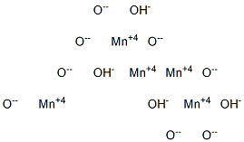 Manganese(IV) hydroxide dioxide|