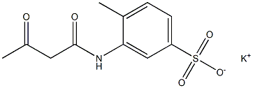 3-(Acetoacetylamino)-4-methylbenzenesulfonic acid potassium salt
