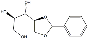 1-O,2-O-Benzylidene-D-xylitol Struktur