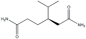 [R,(+)]-3-Isopropylhexanediamide
