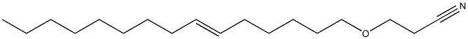  3-(6-Pentadecenyloxy)propiononitrile