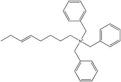  (5-Octenyl)tribenzylaminium