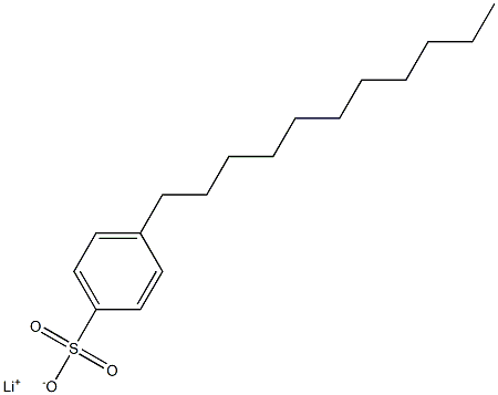  4-Undecylbenzenesulfonic acid lithium salt