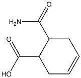 2-Carbamoyl-4-cyclohexene-1-carboxylic acid