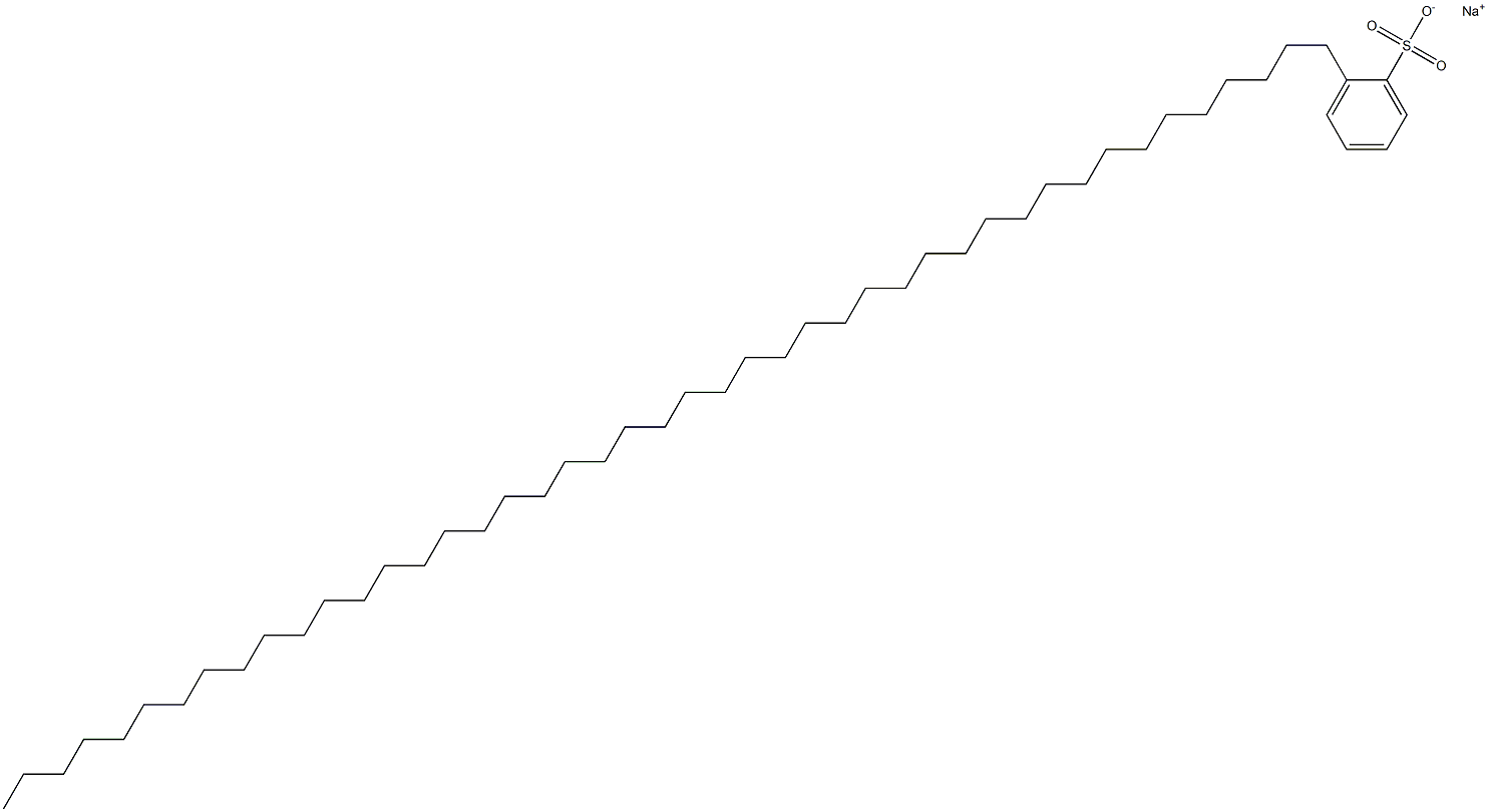  2-(Pentatetracontan-1-yl)benzenesulfonic acid sodium salt