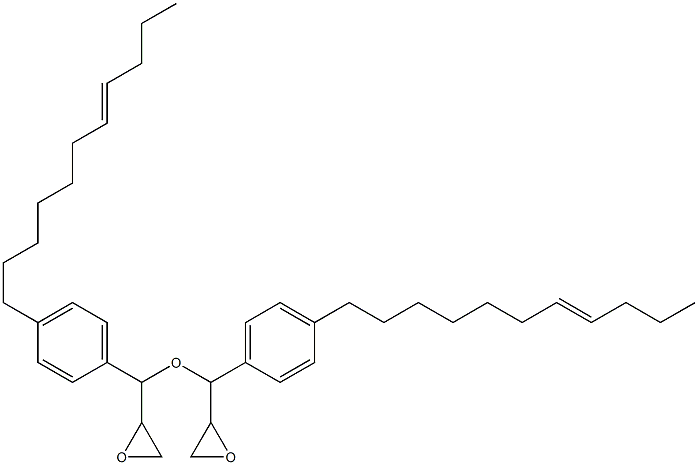 4-(7-Undecenyl)phenylglycidyl ether Structure