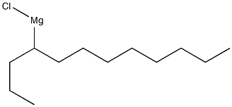 (1-プロピルノニル)マグネシウムクロリド 化学構造式