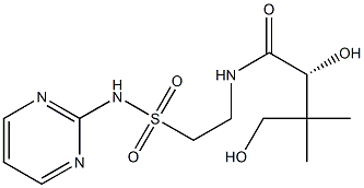 [R,(+)]-2,4-Dihydroxy-3,3-dimethyl-N-[2-(2-pyrimidinylsulfamoyl)ethyl]butyramide