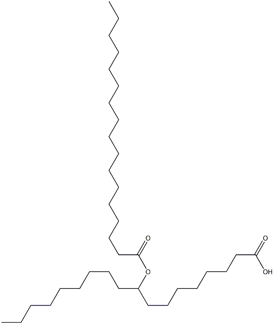 9-Heptadecanoyloxyoctadecanoic acid|