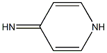 ピリジン-4(1H)-イミン 化学構造式