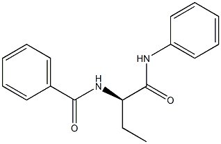[R,(+)]-2-Benzoylamino-N-phenylbutyramide
