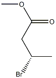 [S,(+)]-3-Bromobutyric acid methyl ester