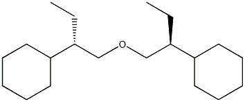 (-)-[(S)-1-Cyclohexylpropyl]methyl ether Struktur