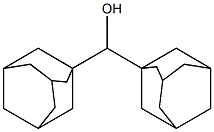 Di(1-adamantyl)methanol Structure
