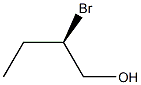 [R,(+)]-2-Bromo-1-butanol Struktur
