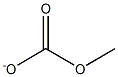 Methoxyformic acid anion