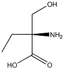 2-エチル-L-セリン 化学構造式