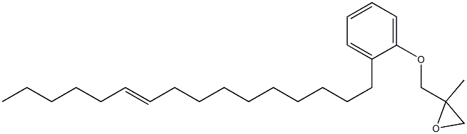 2-(10-Hexadecenyl)phenyl 2-methylglycidyl ether