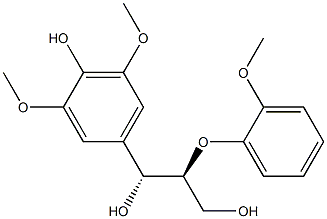 (1R,2S)-1-(3,5-Dimethoxy-4-hydroxyphenyl)-2-(2-methoxyphenoxy)-1,3-propanediol|