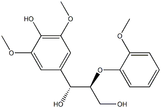  (1R,2S)-1-(3,5-Dimethoxy-4-hydroxyphenyl)-2-(2-methoxyphenoxy)-1,3-propanediol