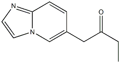 6-(2-Oxobutyl)imidazo[1,2-a]pyridine