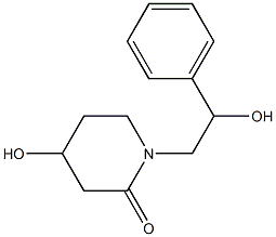  4-Hydroxy-1-(2-hydroxy-2-phenylethyl)piperidin-2-one
